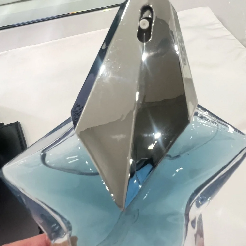 MUGLER ANGEL EAU DE PARFUM 1.7 FL OZ  Open Box and Pouch - Picture 7 of 7